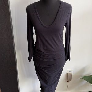 James Perse Standard Midi Dress